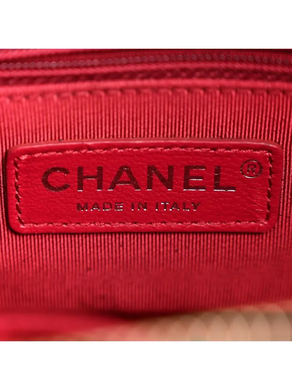 Chanel Aged Calfskin Quilted Small #321675C17B